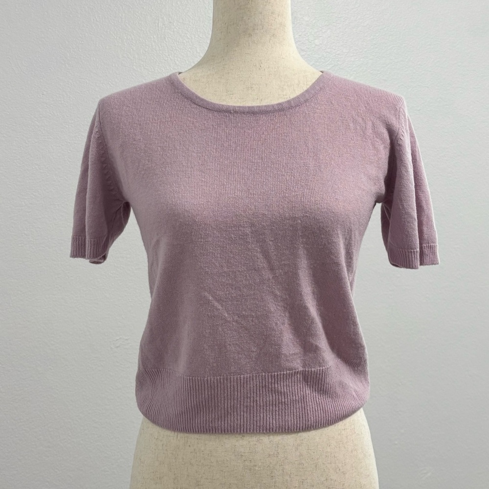 Tina Best Quality Scotland 100% Cashmere Sweater - Soft Pink - Approx. Sz Small